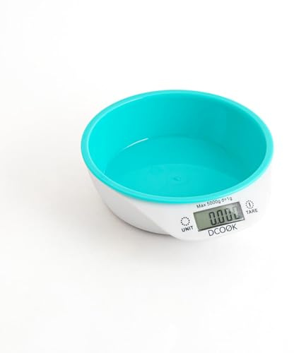 Dcook Gallery Báscula Cocina 1l- 5kg Pp – Polipropileno