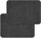 Canvas Repair Patch, 2 Pcs Self-Adhesive Fabric Repair Patch, 11 X 8inch Waterproof Canvas Repair-Kit for Carpets Sofas, Tents, Car Seats, Furniture, Awnings, Lounge Chairs(COLOR:black)