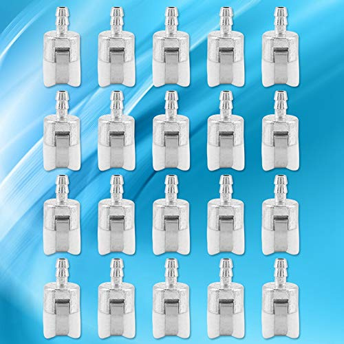 KIMISS 20 Pezzi Echo Filter di Gas a Combustibile in Serbatoio per 3/16 Terrimmer di -Sostituisce l'eco 13120519831, 13120530830, 125-527