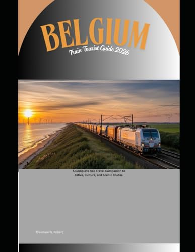 Belgium Train Tourist Guide 2026: A Complete Rail Travel Companion to Cities, Culture, and Scenic Routes (Train Travel Guide)