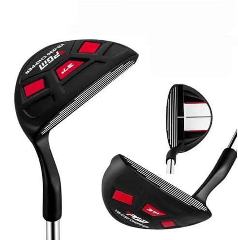 Clubs de putter de golf en acier pour homme et femme - Pour queue de billard - Fers de golf (Chipper)