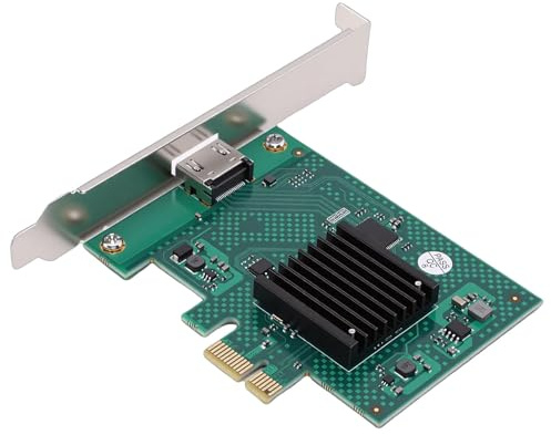 Denash PCIe Interface Graphics Card, 2D Graphics Accelerator GPU med Stöd för Flera Skärmar Upp Till 1920x1440 Upplösning, för Industriella Datorer POS-system Multi Panel