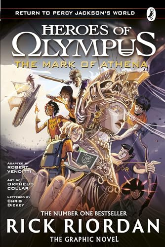 The Mark of Athena: The Graphic Novel (Heroes of Olympus Book 3) (Heroes of Olympus Graphic Novels, 3)