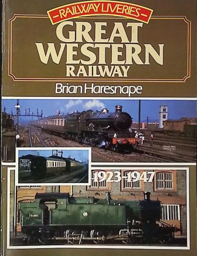 Great Western Railway, 1923-1947 (Railway liveries)
