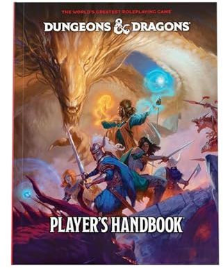 2024 Player’s Handbook (Dungeons & Dragons Core Rulebook)