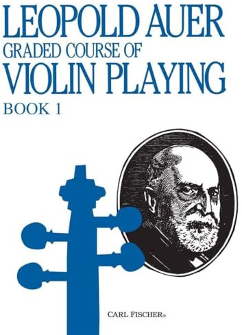 Graded course of violin playing book 1 violon: Preparatory