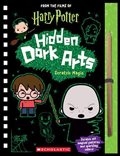 Harry Potter: Hidden Dark Arts - Scratch Magic (From the Films of Harry Potter)