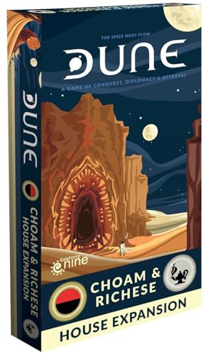 Gale Force Nine GF9DUNE3 Dune: Choam and Richese House [Expansion]