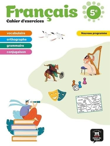 Français 5e (2026) - cahier d'exercices