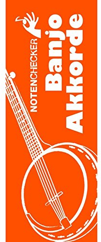 Notenchecker Banjo-Akkorde (Flashcards): Zubehör, Musiktheorie für Gitarre