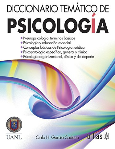 Diccionario tematico de psicologia / Thematic Dictionary of Psychology (Spanish Edition)