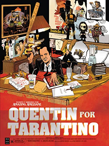 Quentin por Tarantino: La novela gráfica inspirada en la vida de Quentin Tarantino