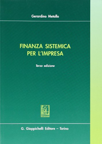 Finanza sistemica per l'impresa