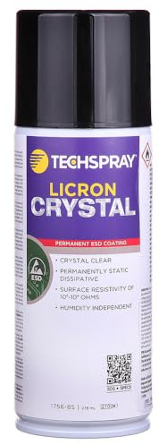 Techspray Licron 1756-8S Spray de revêtement antistatique 278 ml