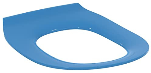 Ideal Standard S454536 Original Contour 21 Schools Toilet Seat, Blue