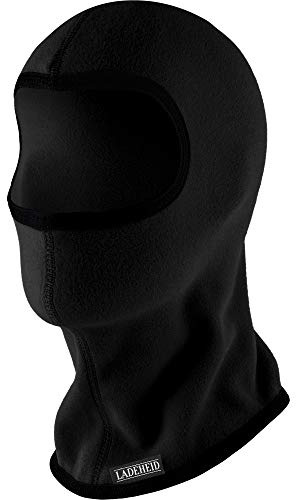 Ladeheid Passamontagna Bambino e Bambina LA-203(Nero,One Size)