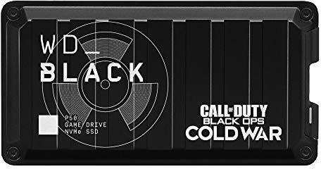 WD_BLACK P50 1TB NVMe SSD Game Drive, Call of Duty: Black Ops Cold War Special Edition