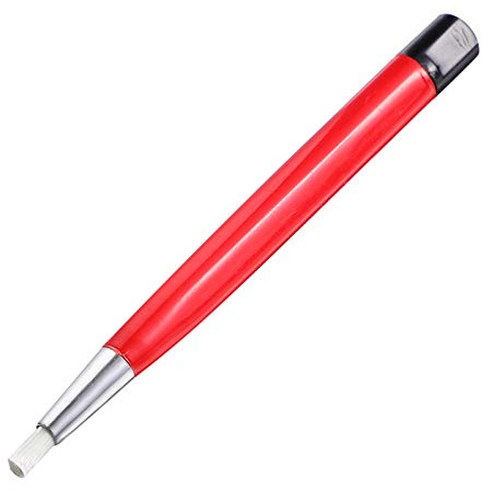Fiberglass Pen Fiberglass Brush Pen Metal Accessories Cleaning Pen Precision Instrument Cleaning Pen Filling Pen Cleaning Brush Rust Removing Pen Clock Cleaning Pen Cleaning Tool