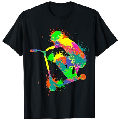 Trottinette acrobatique Enfants T-Shirt