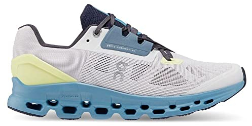 On Damen Cloudsurfer Sneaker, Frost/Niagara, 29.5 cm