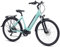 TRETWERK 28 Zoll E-Bike Damen Fahrrad Trekkingbike - Amber - Pedelec Damenfahrrad mit 8 Gang Schaltung - Elektrofahrrad Mittelmotor (hellgrün, 48 cm)