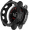 ISABAKE Cover Compatibile con Garmin Fenix 7X/Fenix 7X Pro/EPIX Pro 51mm Orologi, Smartwatches Accessori，Custodia in TPU Flessibile, Custodia Antiurto, Antigraffio, Traspirante Leggera Cover