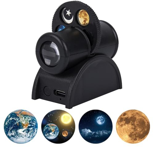 Lnhgh Proyectores nocturnos estrellados, proyector de estrellas para dormitorio - Proyector de estrellas de techo de alta precisión Proyector de estrellas de habitación,Proyector de espacio creativo