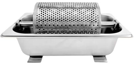 Rtyweth Burro ruota per distribuire uniformemente burro in acciaio inox burro fuso strumento dispenser hamburger rullo gadget burro