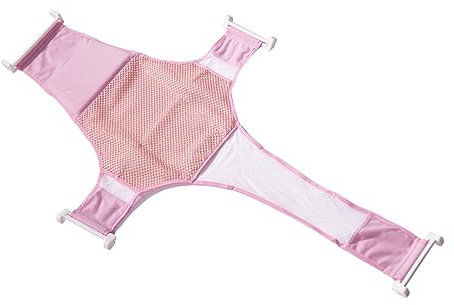 Toddmomy Baño Para Bebés Malla De Baño Para Asiento De Bañera Cross Bath Soporte Para Bañera Infantil Bebe