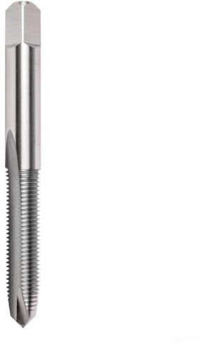 0.209-36 TPI HSS Tap With Case, 3-Flute High Speed Steel Thread Tool For Schrader-Valve Stem Holes, 0.209x36 Thread Size, For Industrial And Automotive Use
