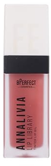 BPerfect x Annalivia Lip Library Lip Oil – Ultra Shine Nourishing Lip Oil with Jojoba, Coconut Oil & Vitamin E – 10ml (Sweety – Rose Pink)