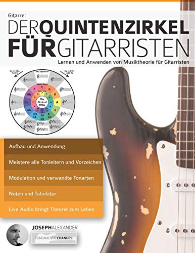 Gitarre: Der Quintenzirkel für Gitarristen: Lernen und Anwenden von Musiktheorie für Gitarristen: 2