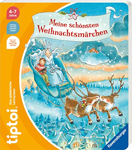 tiptoi® Meine schönsten Weihnachtsmärchen, Weihnachtsbuch für Kinder ab 4 Jahre (Märchenbücher)