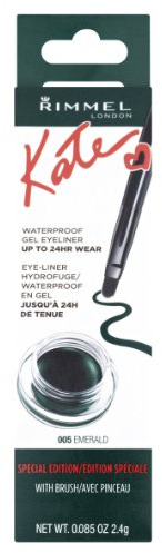 Rimmel London Kate Waterproof Gel Eyeliner 005 Emerald
