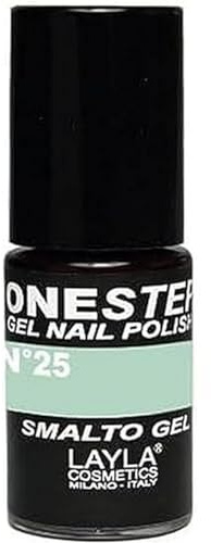 Layla Cosmetics One Step Gel Nagellack, lime love, 1er pack (1 x 0.005 L)