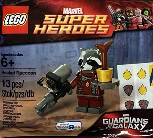 Lego Super Heroes Rocket Raccoon 5002145 - 13tlg im Polybeutel - Guardians of the Galaxy