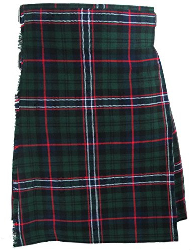 Tartanista Scottish National 5 Yard 10 oz Scottish Highland Kilt 36