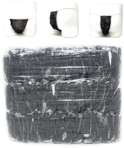 AQASKIN - 200pz. Slip Uomo Monouso Estetica Professionale - SCONTI QUANTITÀ - Slip Spa, Estetica, Mutanda Uomini USA e Getta per Centro Benessere, Massaggi (Quantità 200pz)