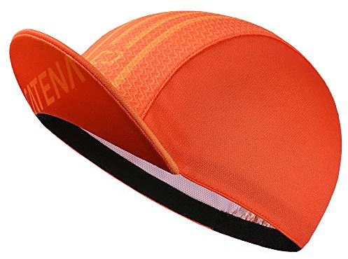 CATENA Gorra de Ciclismo para Hombres y Mujeres, Transpirable Que Absorbe el Sudor, Gorra para Debajo del Casco para Andar en Bicicleta (B)
