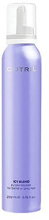Cotril Icy Blond Blond Purple Mousse 200ml- anti-yellow conditioning mousse