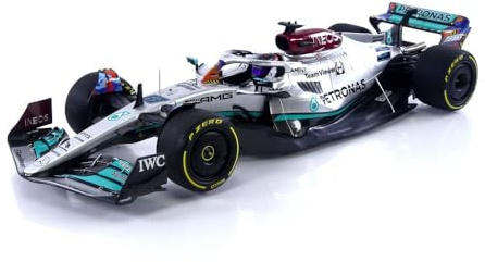 Minichamps Mercedes-AMG Petronas F1 Team F1 W13 E Performance #63 Miami GP 2022-1:18