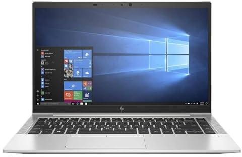 HP EliteBook 840 G7 14” FHD Intel Core i5-10310U 1.7GHz Quad Core, 16GB RAM, 512GB NVMe, Windows 11 Pro 64Bit, CAM (Renewed)