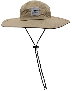 Surf Monkey Bonnet de pêcheur Boonie Hat, taille unique, homme/femme