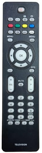 Reemplazo Mando TV Philips para Mando Philips TV 19PFL5522D-12 23PFL5522D-12 26PFL3512D 26PFL5522D 26PFL7532D 26PFL7532D-12 32PFL3512D 32PFL5522