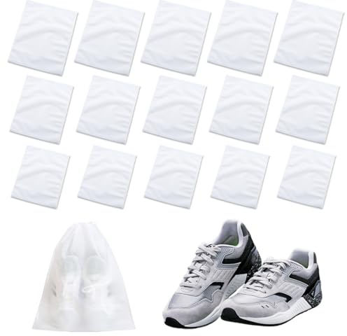 COYUN 15 piezas Bolsas de Zapatos, caja de zapatos prueba de polvo, Viaje para Zapatos Multifunción a Prueba de Polvo para Viajes Bolsa Impermeable Telas no Tejidas para Ropas Cosméticos Zapatos