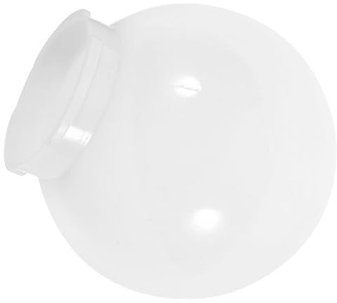 iplusmile Acryl Kugel Lampenschirm Opalweiß ø Außenlampe Globe Light Cover Ersatz Lampenabdeckung Wandlampe Ersatz Teil Einfach Zu Montieren Stilvolle Beleuchtungsdekoration Für Wohnzimmer
