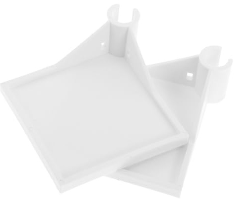 TOYANDONA 2pcs Grow Tent Corner Shelf Support for Hygrometer Camera Planting Equipment Versatile Grow Tent Accessories and Secure Setup