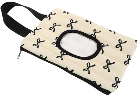 ROMISBABA Caja Portátil De Toallitas Húmedas Contenedor para Toallitas para Cochecito