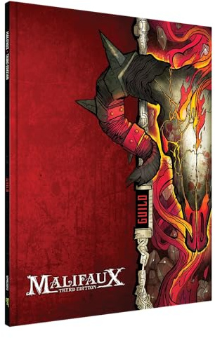 Guild Faction-bok – M3e Malifaux 3rd Edition