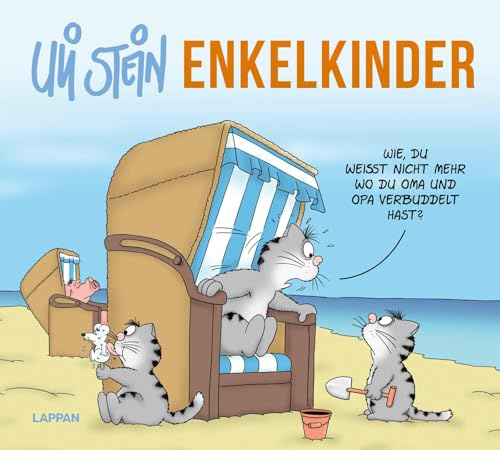 Uli Stein: Plötzlich Familie!: Enkelkinder!: Mit unveröffentlichten Original-Cartoons | Lustiges Geschenkbuch für alle erfahrenen und werdenden Großeltern